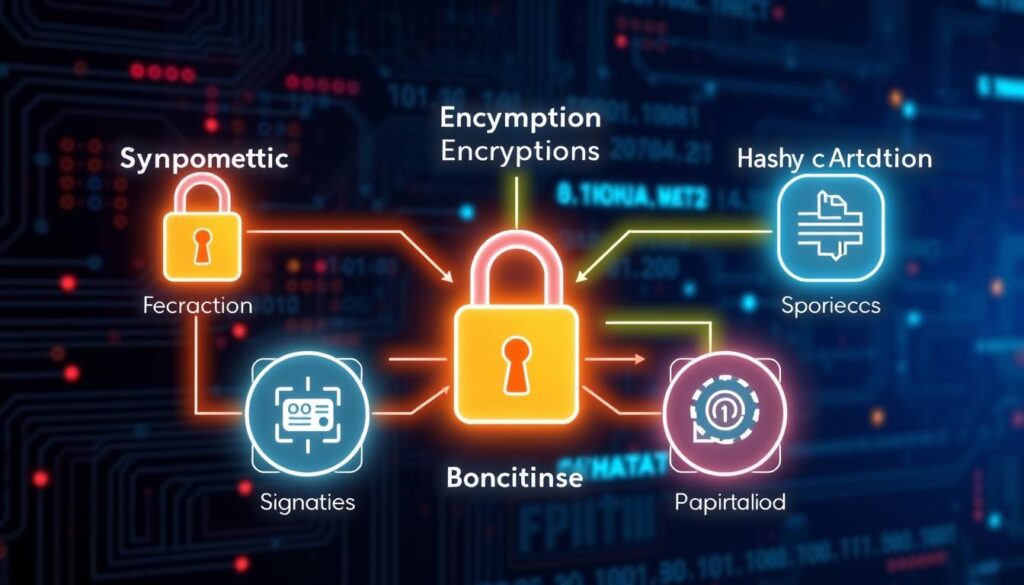 השוואת שיטות ההצפנה