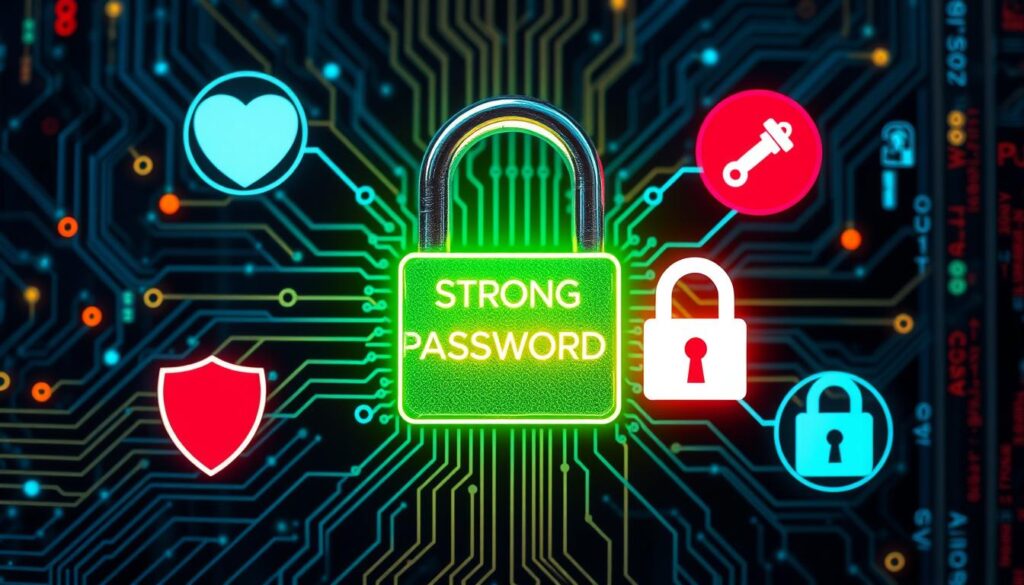 strong password policies and cybersecurity hygiene