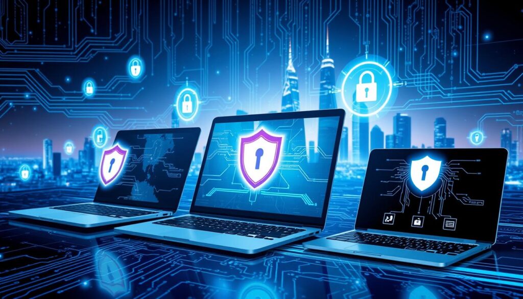 תכונות אבטחת קצה