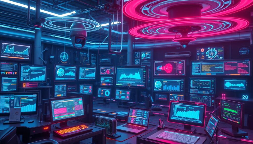 טכניקות סריקה ומעקב רגילות