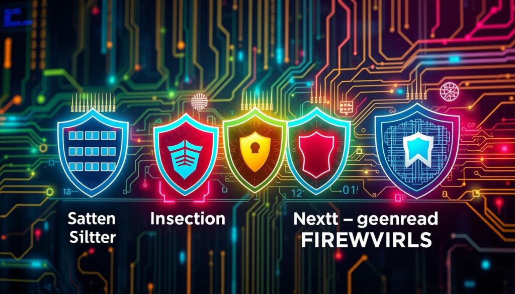 סוגי חומות אש