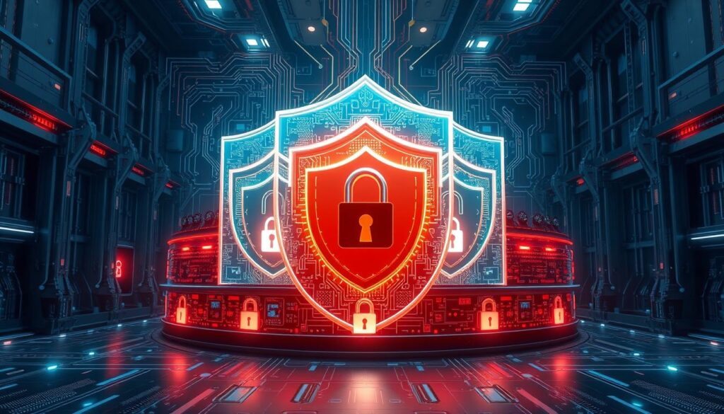 פתרונות אבטחה בשכבות