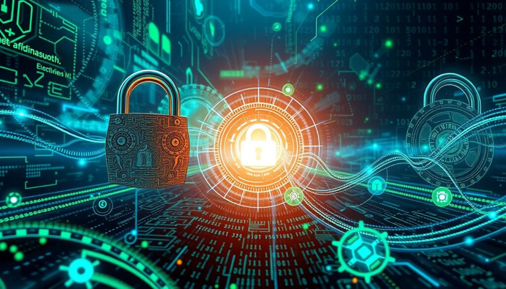 טכניקות הצפנה סימטריות והצפנה