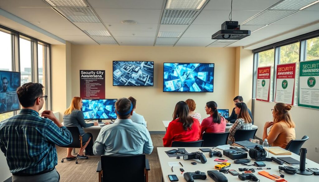 אימון לניהול אבטחה