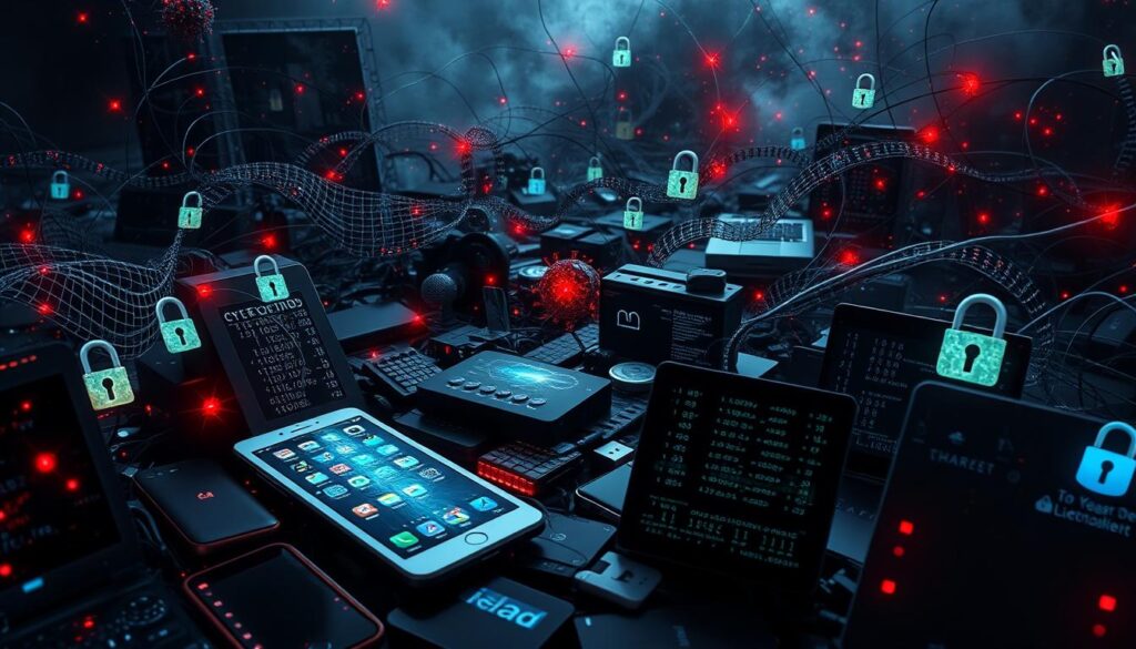 סכנות סייבר במכשירים ניידים ובאינטרנט של הדברים