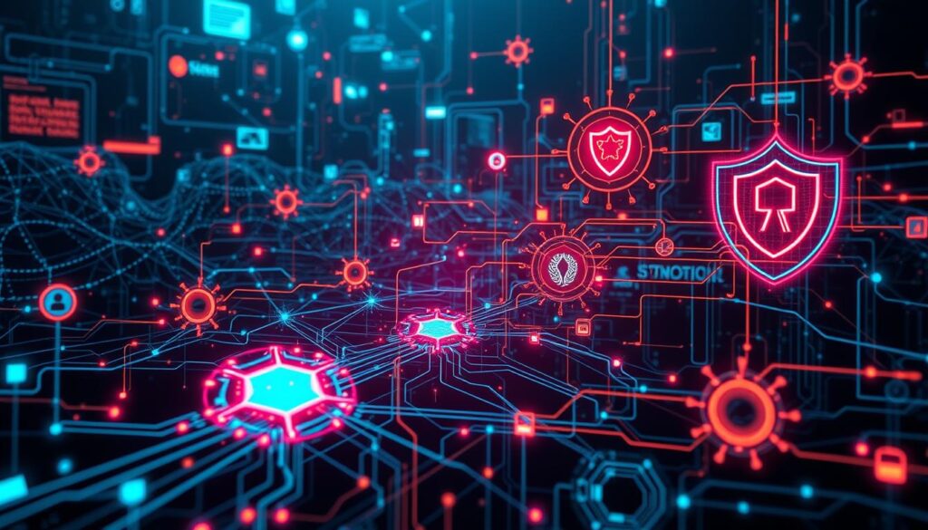 תהליך זיהוי איומים דיגיטליים