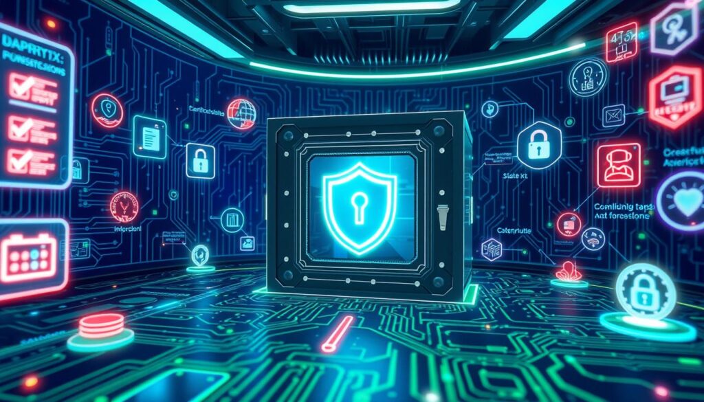 תאימות לרגולציות אבטחת נתונים