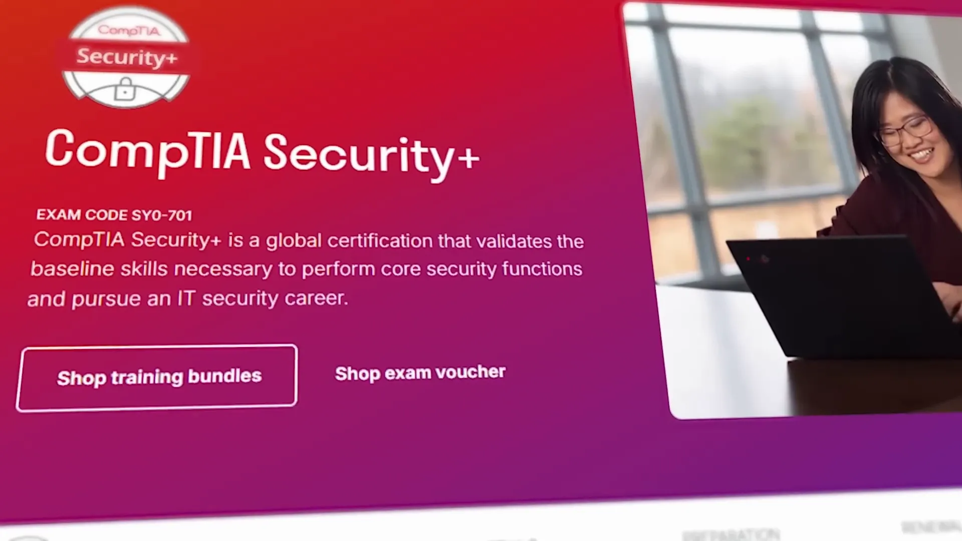 תעודת CompTIA Security Plus