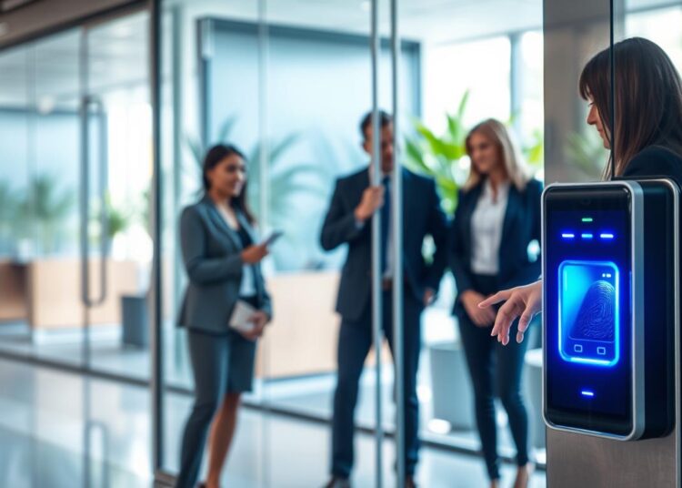 בקרת גישה מאובטחת