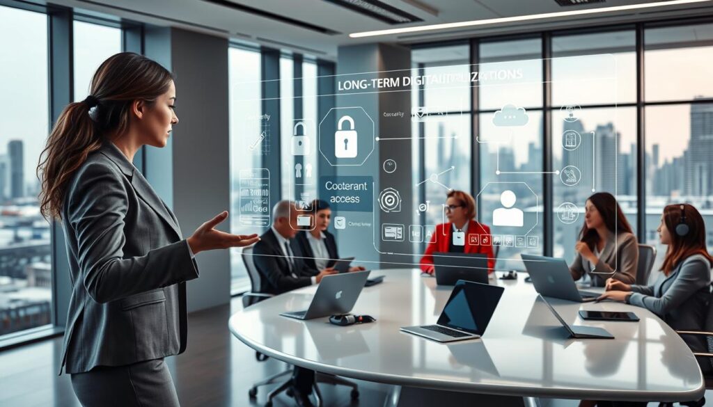 דיגיטליזציה ארוכת טווח