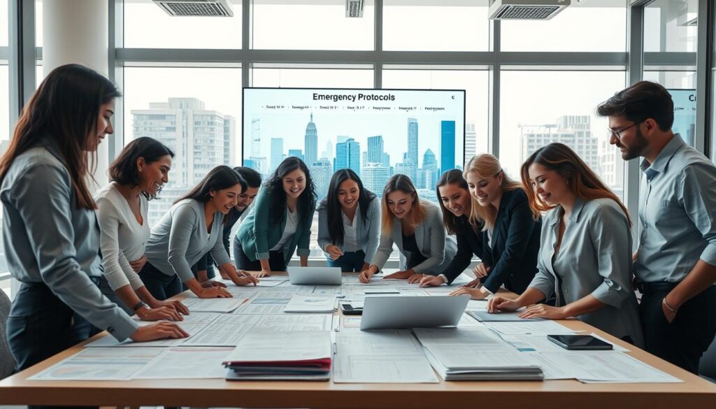 היערכות מקדימה לאירועים לא צפויים