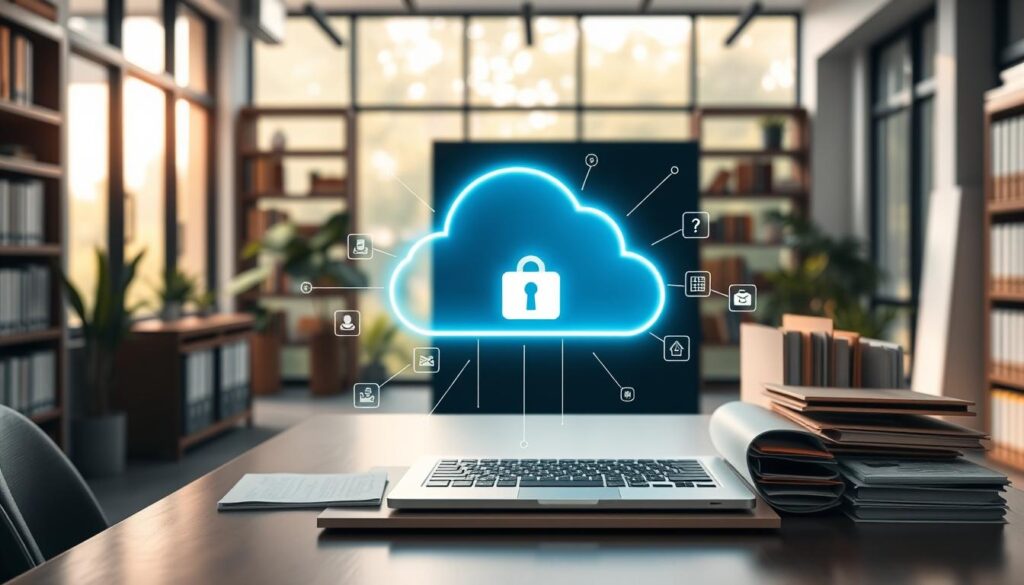 שמירת מסמכים בענן